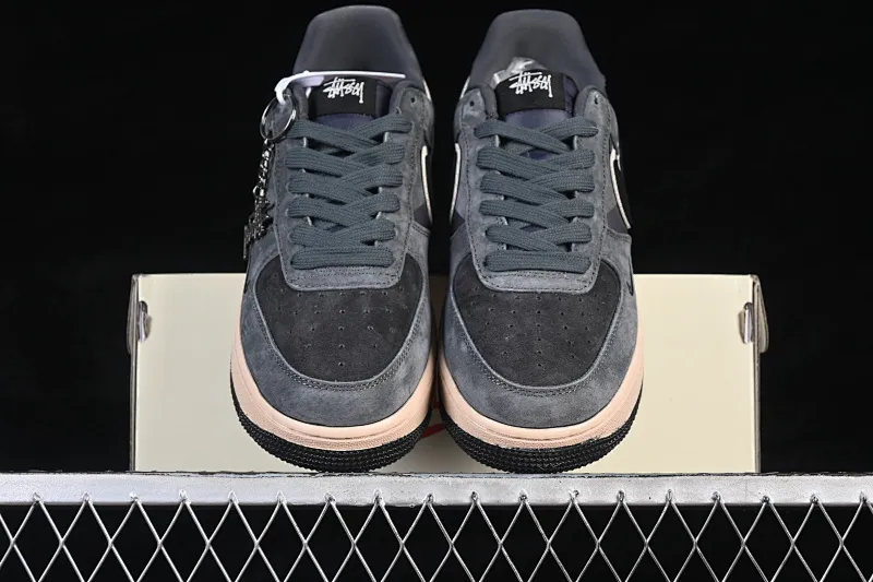 All categories Nk Air Force 1 Air Force series Nk Air Force 1 Low Air Force low-top Nike Air Force 1'07 Low Stussy co-branded Air Force 1 low-top casual sneakers BK1916-002